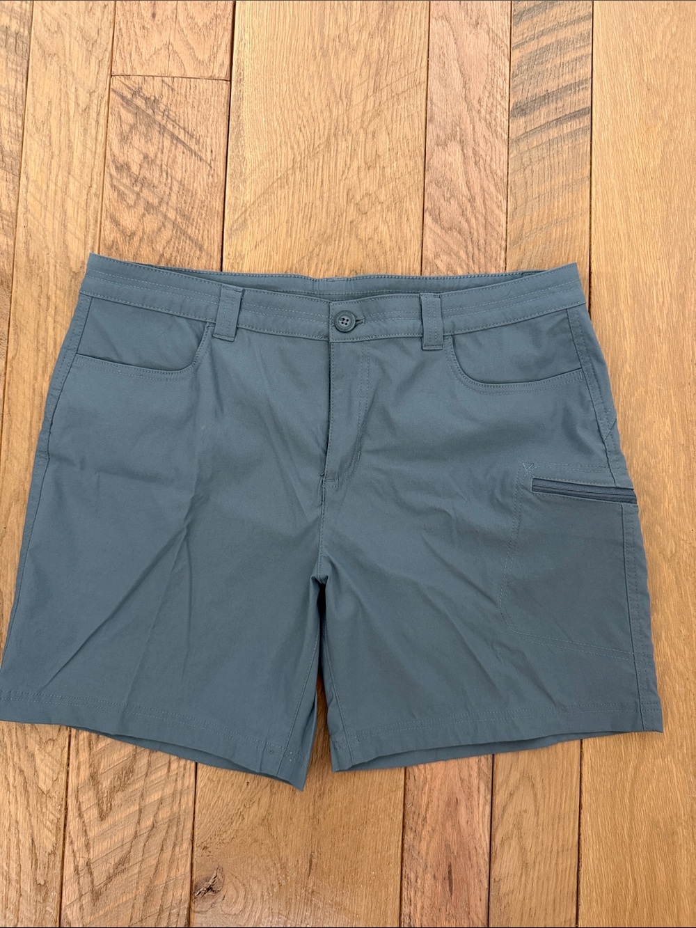 Eddie Bauer Women's Outdoor Utility Shorts - Steel Blue